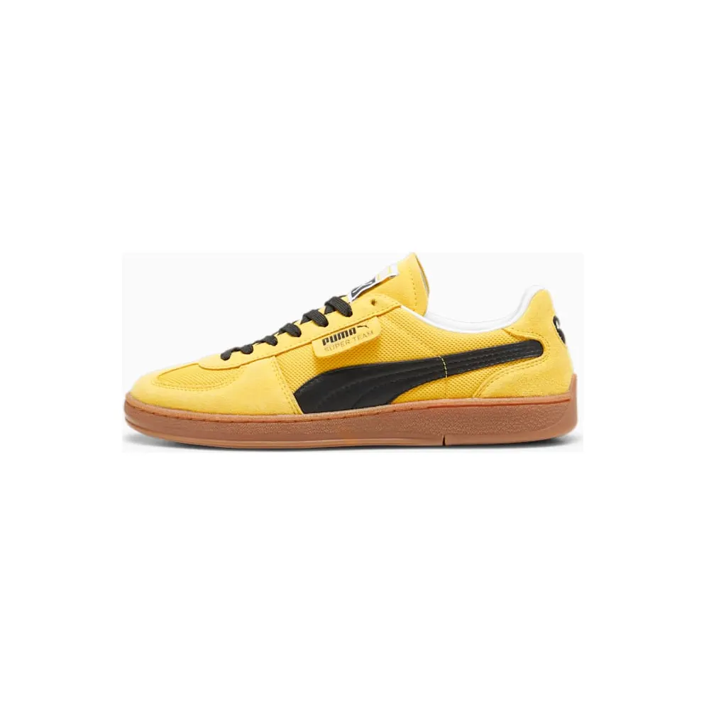 Puma Super Team OG Yellow Sizzle Black (390424-11)