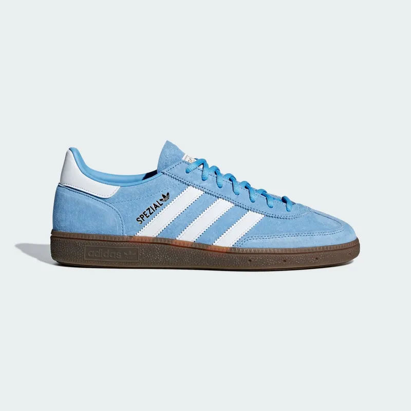 Adidas Handball Spezial Light Blue / Cloud White / Gum5 (BD7632)
