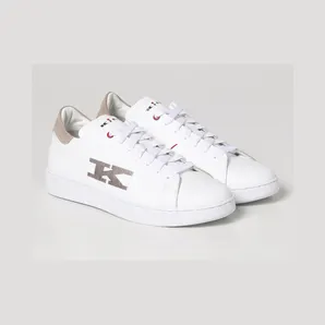 Kiton Sneakers White 1 (USSN001X0233B004)