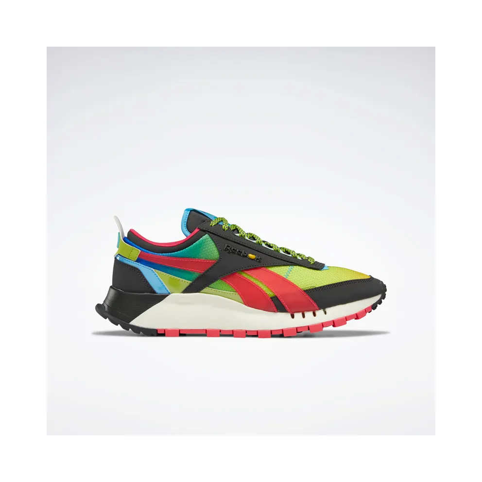 Reebok Jelly Belly Classic Leather Legacy Coal / Twisted Pink / Sonic Green (GW3376)