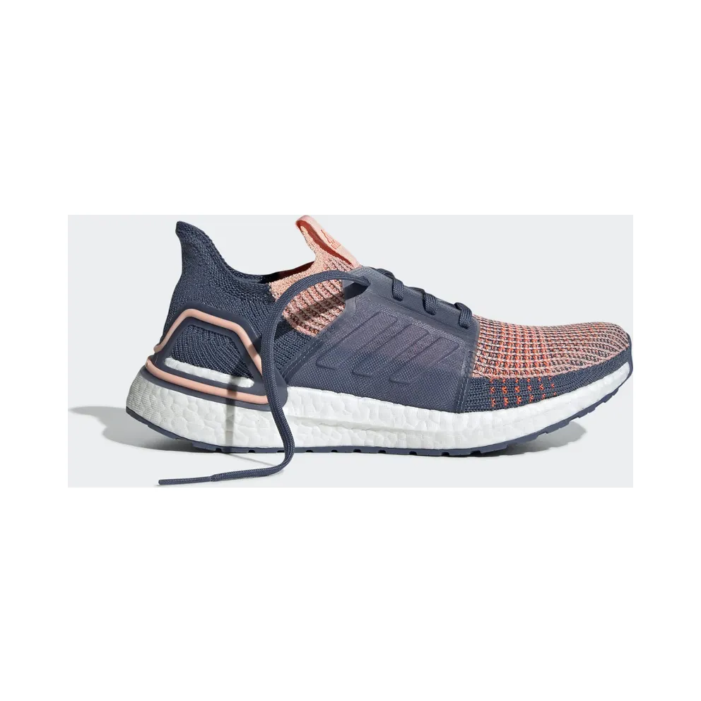 adidas Ultra Boost 19 Glow Pink (W) Glow Pink/Tech Ink/Solar Orange (G54013)