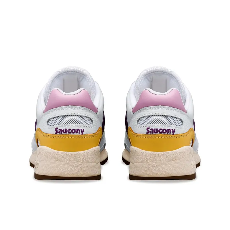 Saucony Shadow 6000 Premium White / Purple – “Beige” (S60772-2)