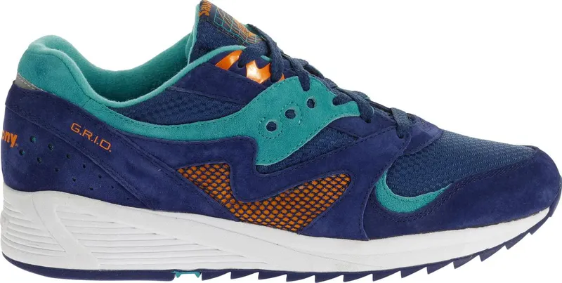 Saucony Grid 8000 Blue Light Blue Blue/Light Blue (S70197-2)