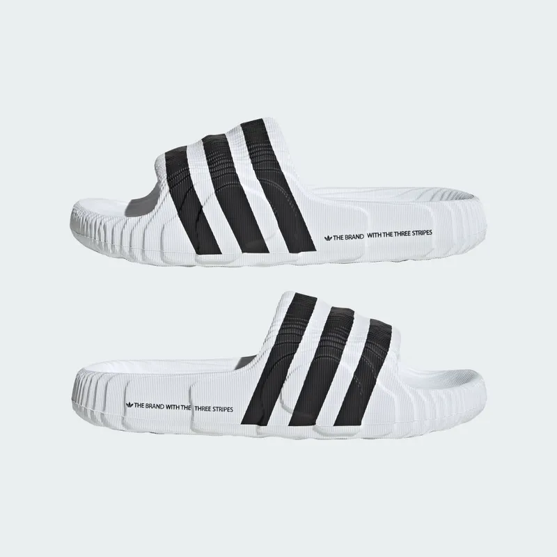 Adidas adilette 22 Slides Cloud White / Cloud White / Core Black (IF3668)