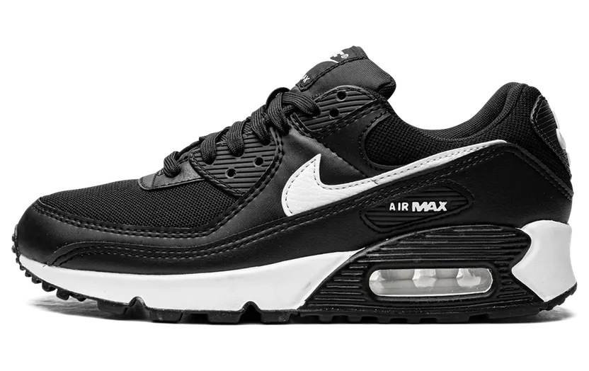 Nike Air Max 90 Black White (W) (DH8010-002)