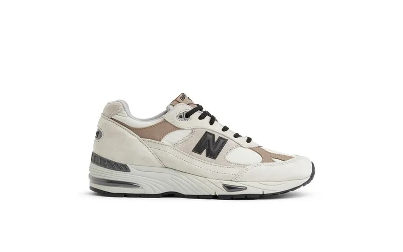 New Balance 991v1 MiUK Urban Winter Pack White (M991WIN)