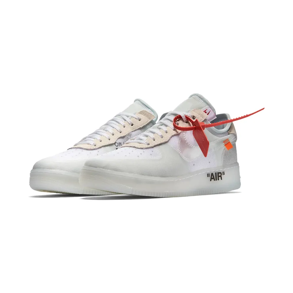 Nike Air Force 1 Low Off-White White/White-Sail (AO4606-100)