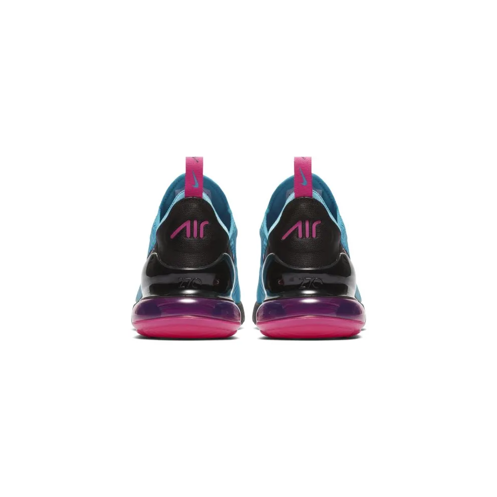 Nike Air Max 270 South Beach Light Blue Fury/Black-Laser Fuchsia (BV6078-400)