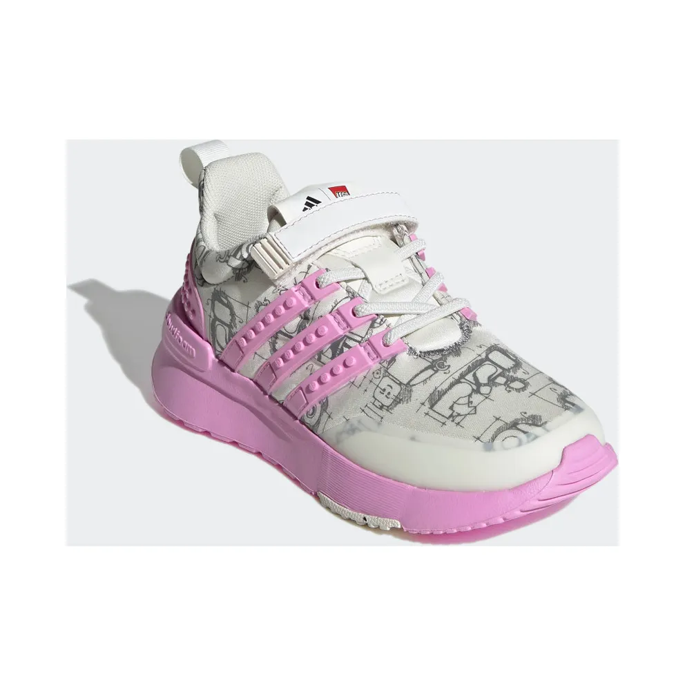 Adidas adidas x LEGO® Racer TR Off White / Bliss Lilac / Core Black (GW1877)