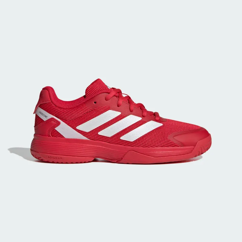 Adidas Ubersonic Tennis Kids Lucid Red / Zero Metalic / Lucid Red (IH8170)