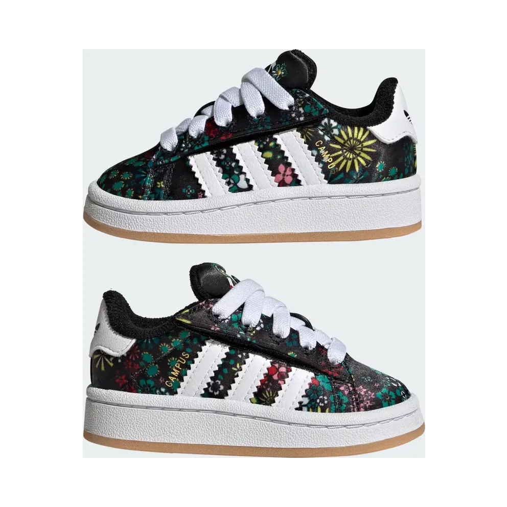 adidas Campus 00s Comfort Closure Liberty London Black Floral (HQ9190)
