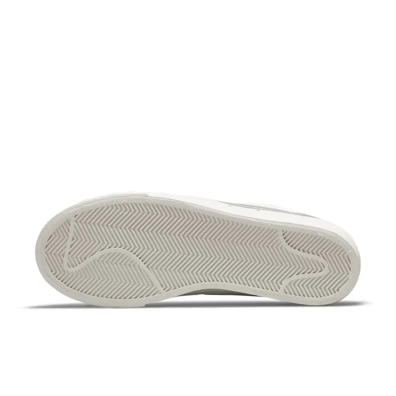 Nike Blazer Low Platform Faux Sherpa Fur (DO8993-100)