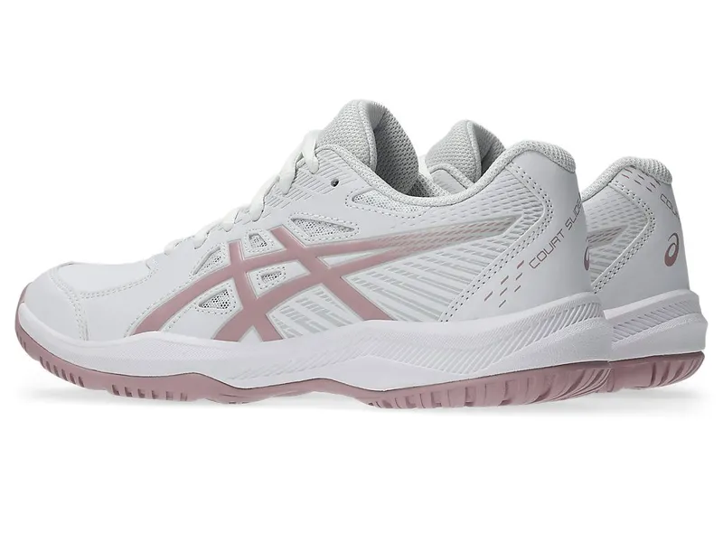 ASICS COURT SLIDE 4 “White / Morganite” (1042A283-102)
