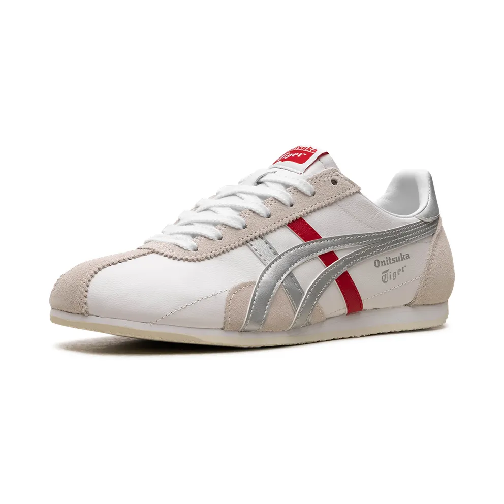 Onitsuka Tiger Runspark “White Silver Red” (1183B480-101)
