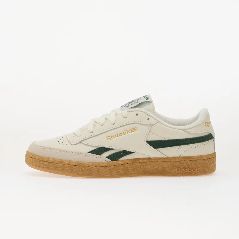Reebok Club C Revenge Vintage “Chalk Dark Green” (100244-951)