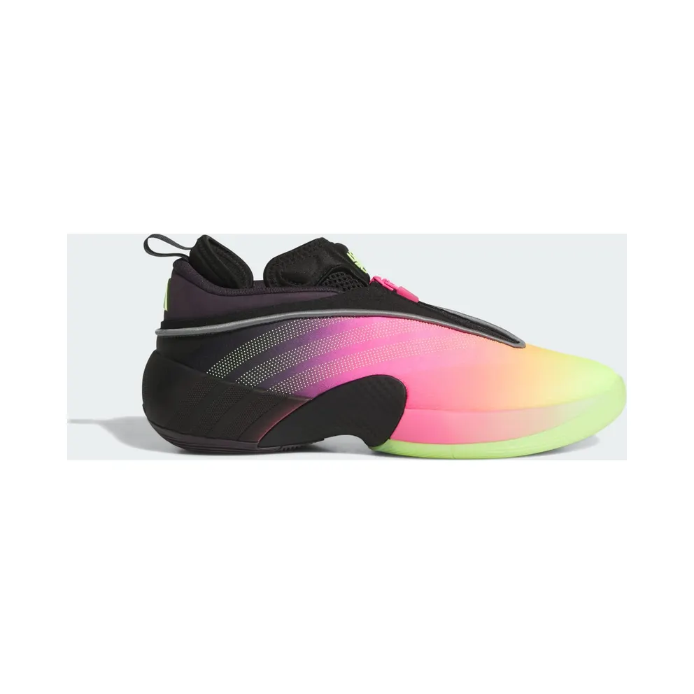 Adidas D.O.N. Issue 7 Aurora Black / Lucid Pink / Hi-Res Yellow (JR7697)