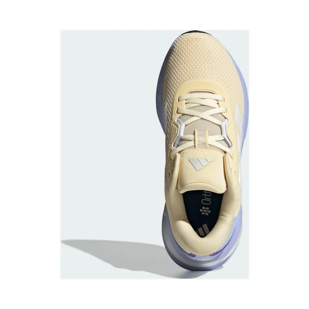 Adidas Galaxy 7 Running Shoes Warm Vanilla / Zero Metalic / Violet Tone (JI4606)