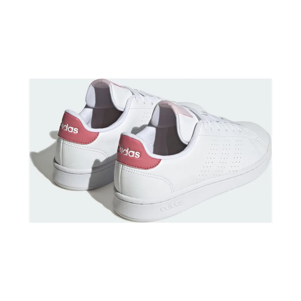 Adidas Advantage Cloud White / Cloud White / Pink Strata (HR0322)