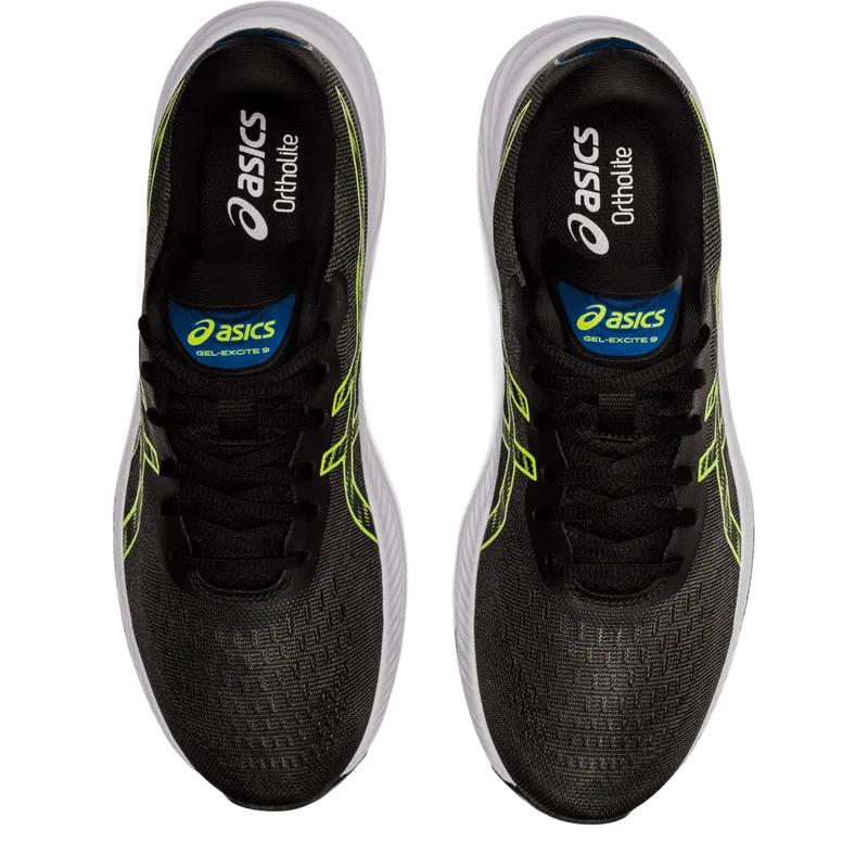 Asics GEL-EXCITE™ 9 Black/Hazard Green (1011B338.003)