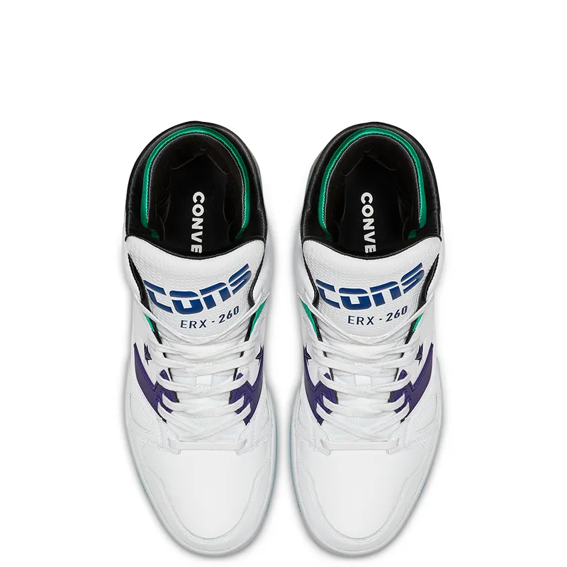 Converse ERX 260 Mid Don C Jewel White White/Court Purple-Bold Jade (163779C)