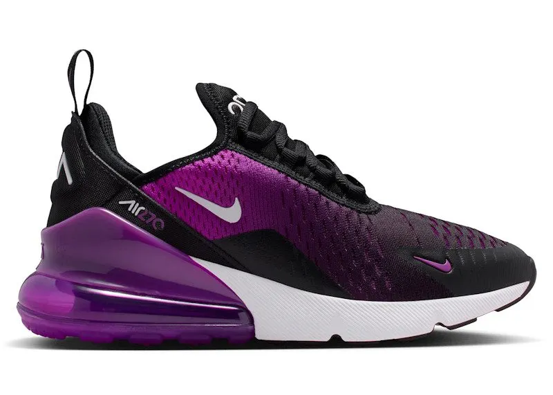 Nike Air Max 270 Black Vivid Purple (943345-044)