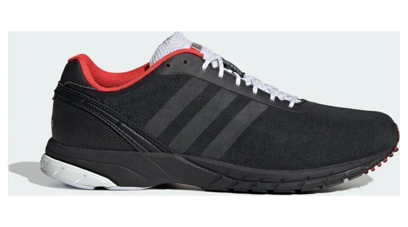 Adidas Adizero Adios OG Core Black / Cloud White / Bright Red (JQ5784)