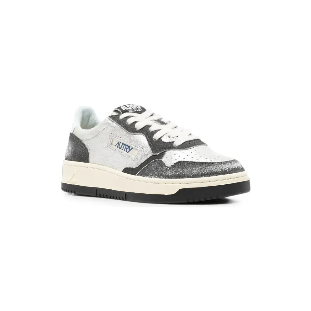 Autry Medalist “Silver/Black” (AULW YB04)