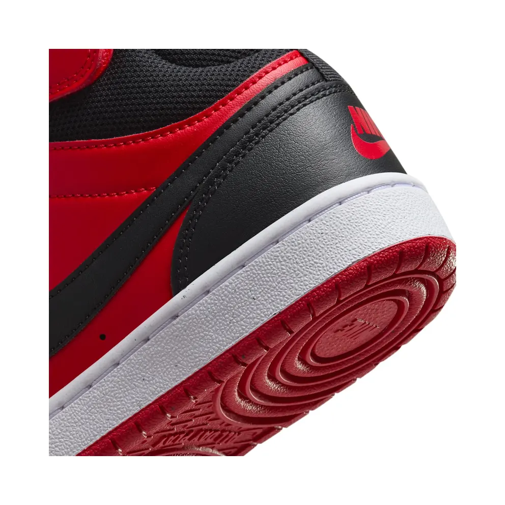 Nike Court Borough Mid 2 University Red White Black (CD7782-602)