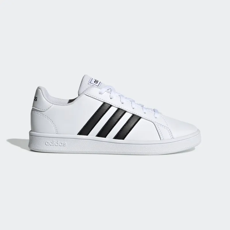 Adidas Grand Court Cloud White / Core Black / Cloud White (EF0103)