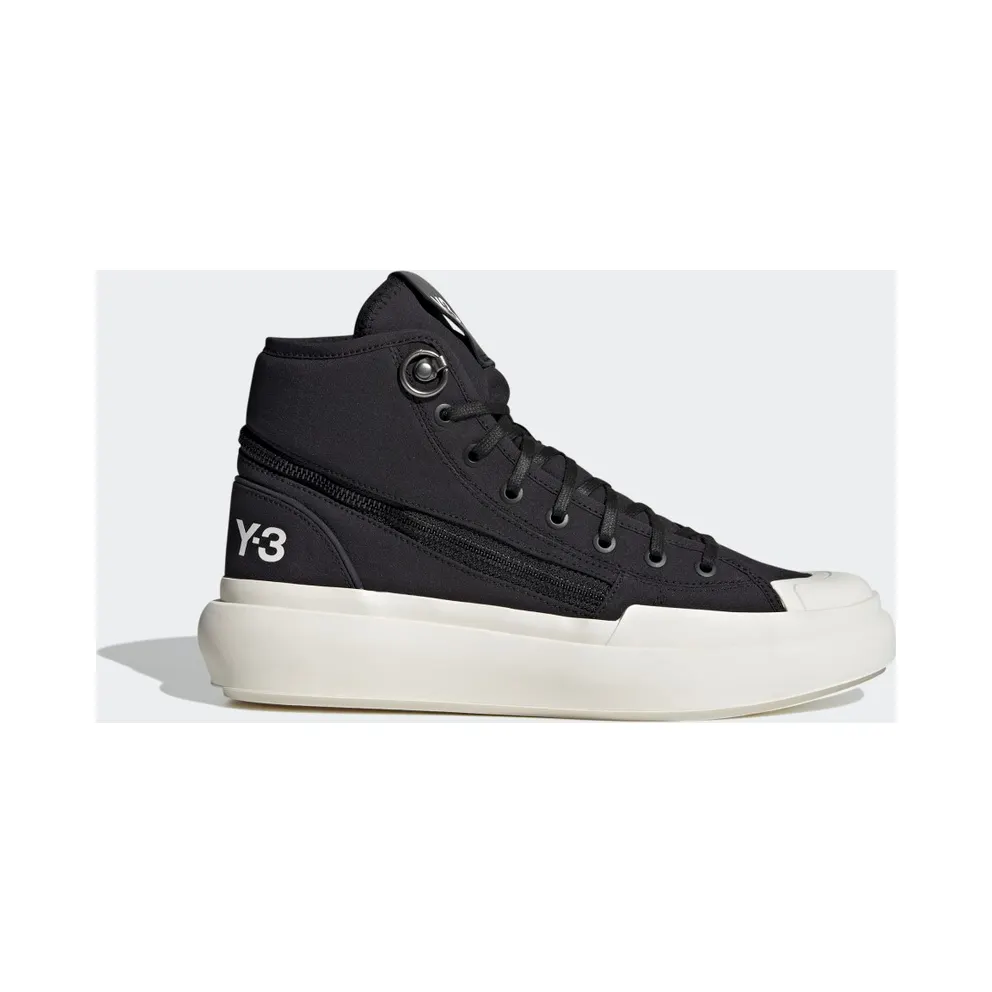Adidas Y-3 Ajatu Court High Black / Black / Core White (H05621)