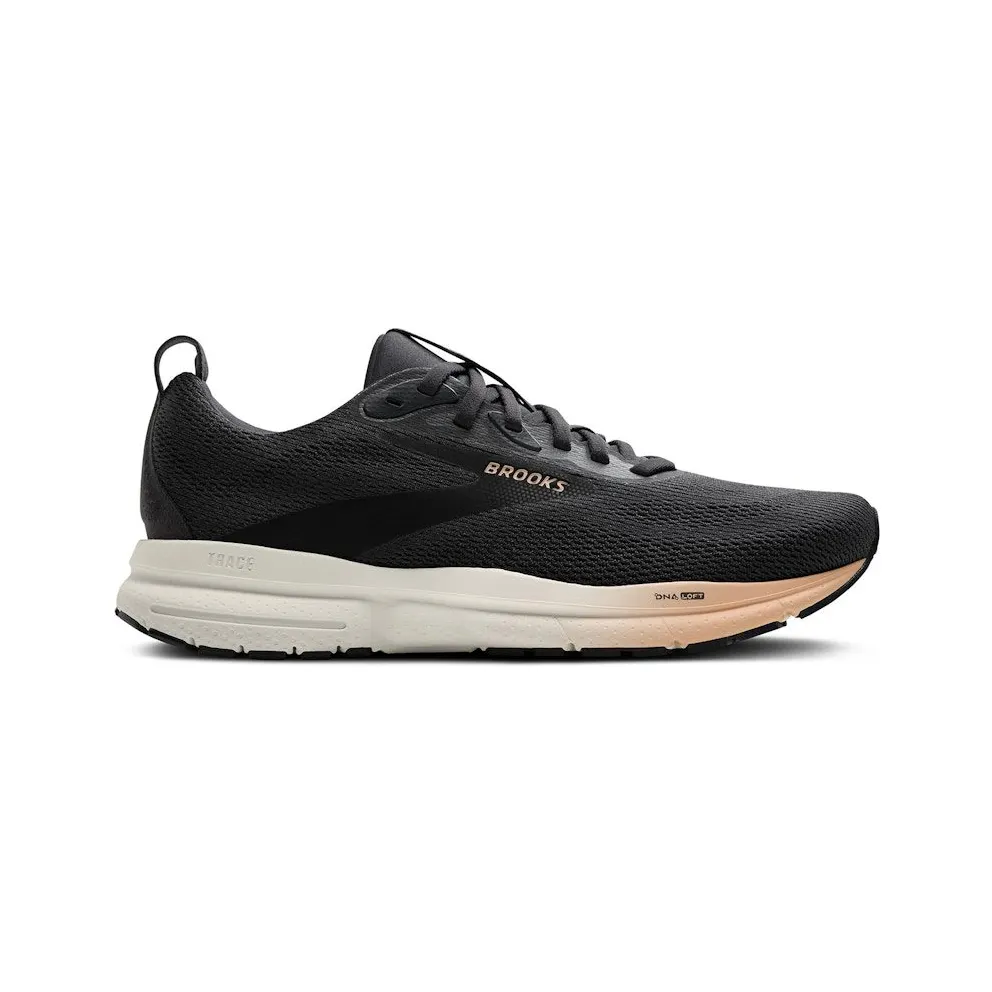 Brooks Trace 4 Ebony Black Almond (120441-1B-037)