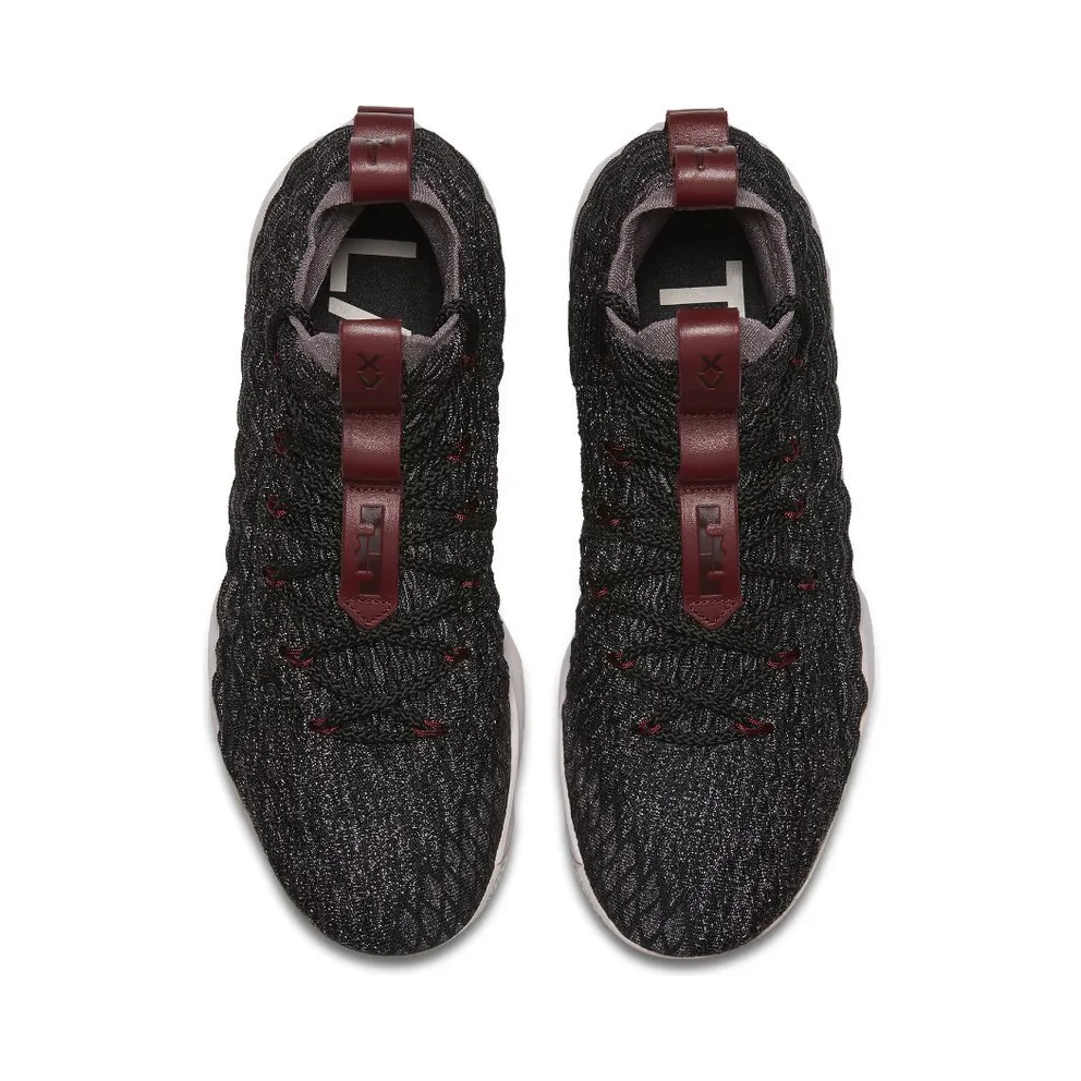 Nike LeBron 15 Pride of Ohio Black/Black-Taupe Grey (897648-003)