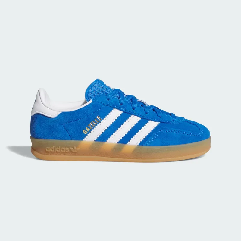 adidas Gazelle Indoor Blue Bird White Gum (IH9137)