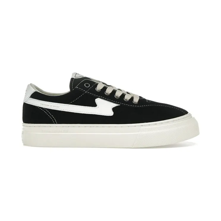 Stepney Workers Club Dellow S-Strike Cup Suede Black White (YA25015)