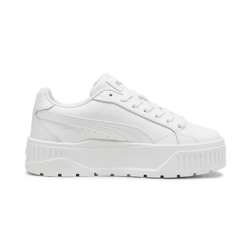 Puma Karmen II “Puma White / Puma White / Puma Silver” (398878_01)