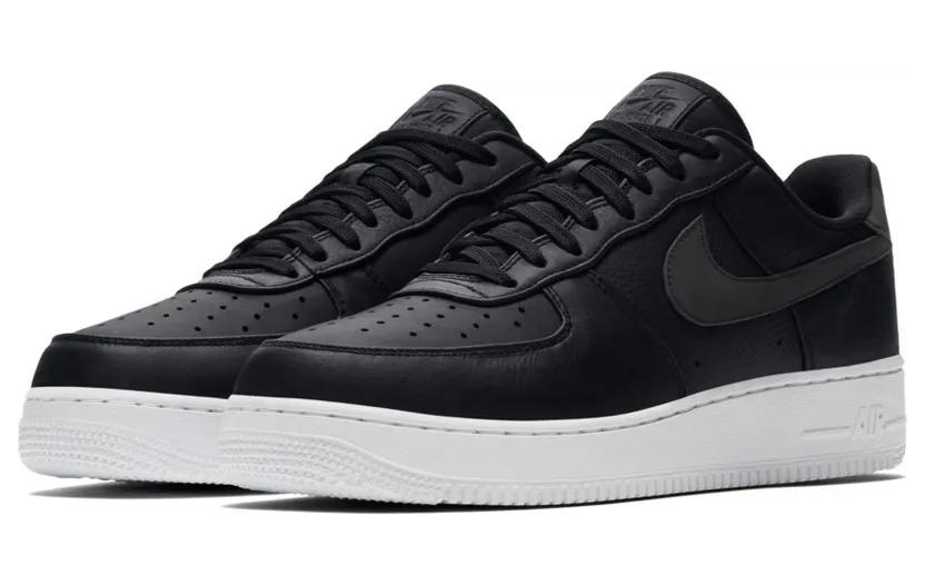 Nike Air Force 1 ’07 Prm Black/Black/White (905345-001)