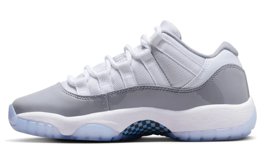 Air Jordan 11 Low GS “Cement Grey” (528896-140)