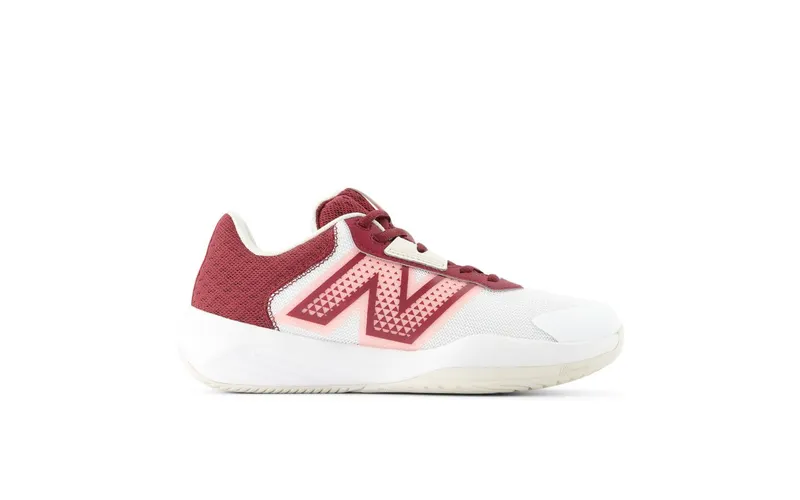 New Balance 696v6 White Monarch Burgundy (WCH696M6)