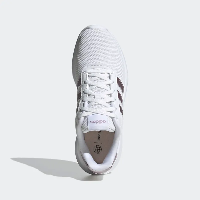 Adidas Lite Racer 3.0 Cloud White / Matt Purple Met. / Cloud White (GX1719)