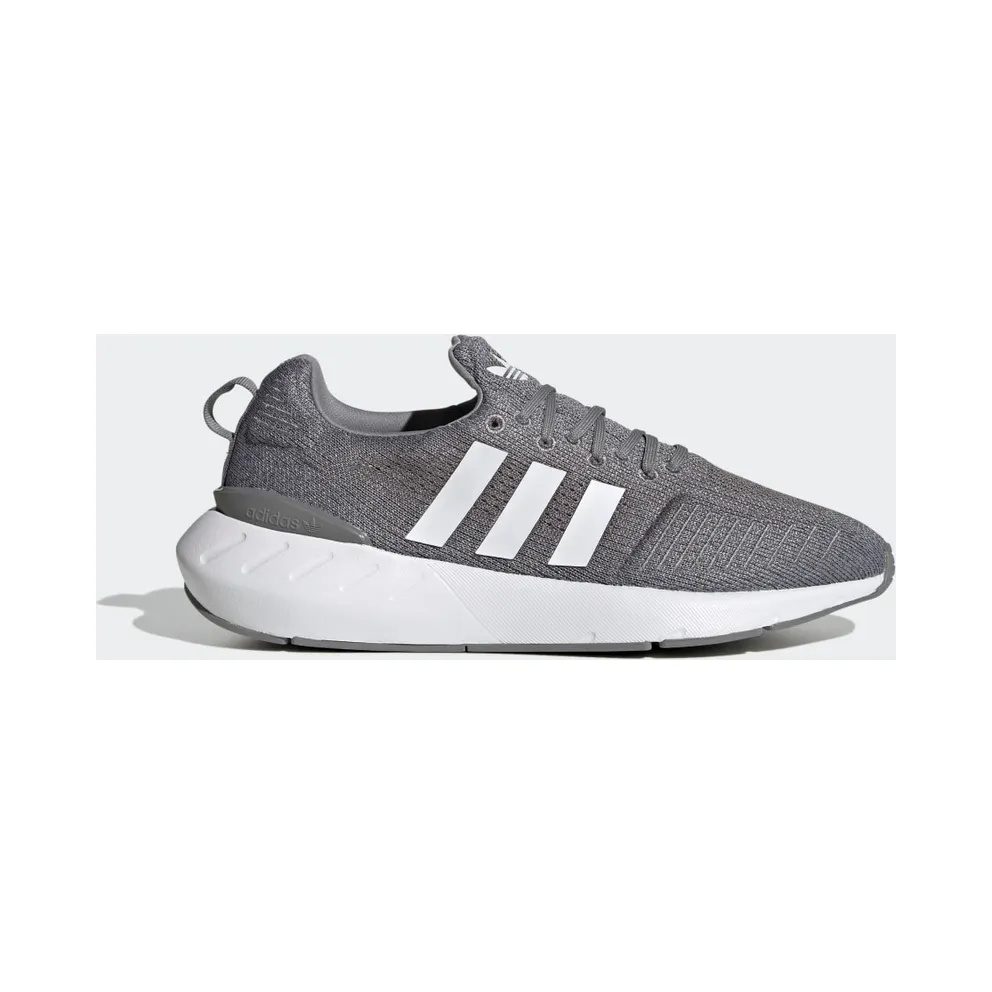 Adidas Swift Run 22 Grey Three / Cloud White / Grey Four (GZ3495)