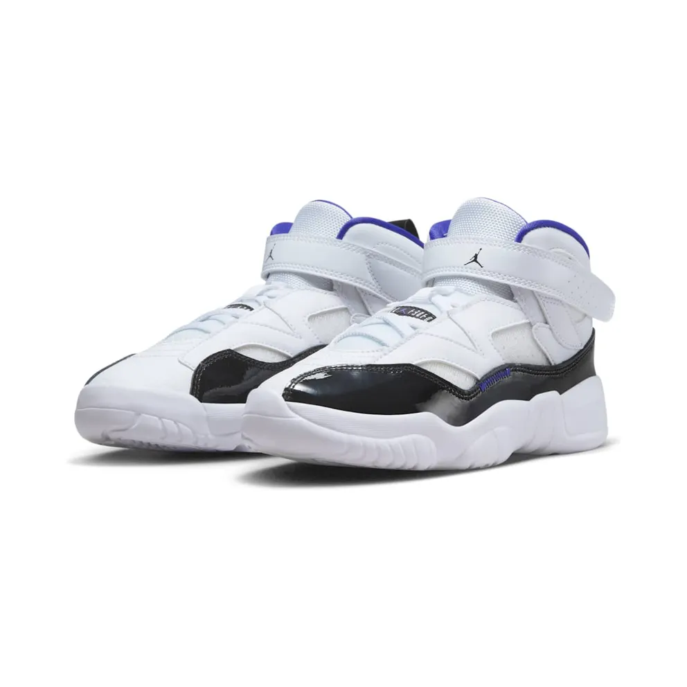 Jumpman Trey Two Younger Kids’ White (DQ8432-100)
