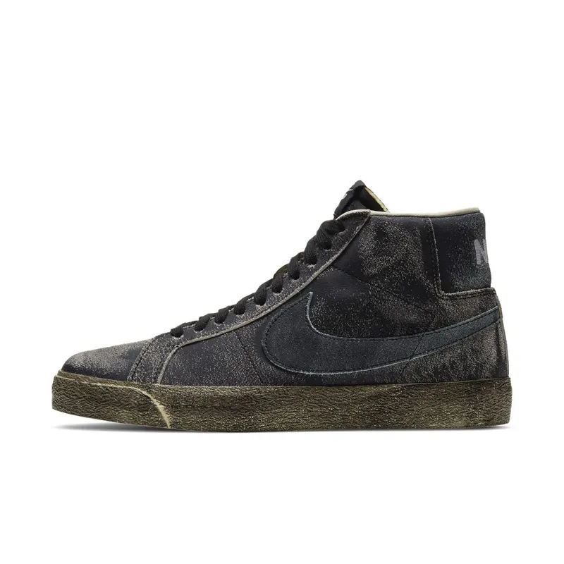 Nike Blazer Mid Faded Black (DA1839-001)
