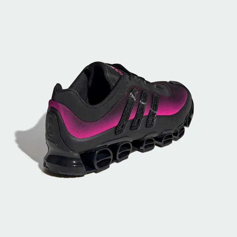 Adidas MEGARIDE-Shoes Core Black / Core Black / Shock Pink (JR2445)