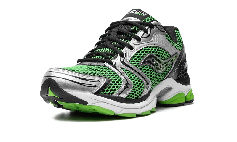 Saucony ProGrid Triumph 4 “Green / Silver” (S70704-9)