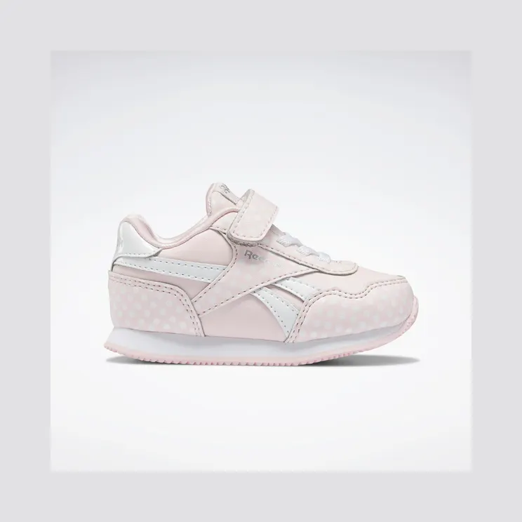 Reebok Royal Classic Jogger 3 Schoenen Porcelain Pink / White / Silver Metallic