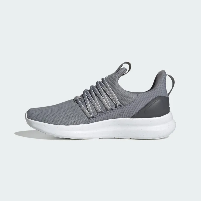 adidas Lite Racer Adapt 7.0 Grey Cloud White Grey Six (JR7606)