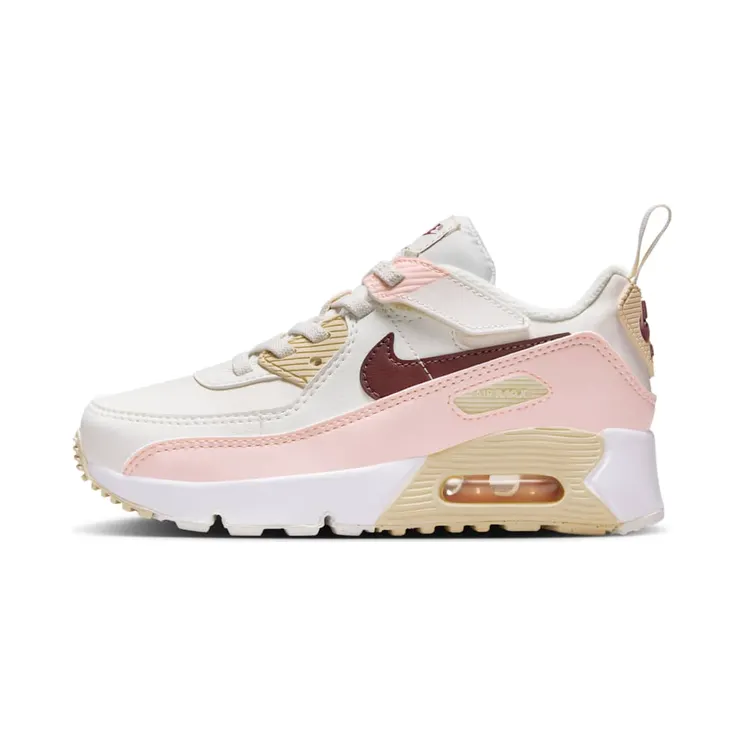 Nike Air Max 90 EasyOn “Phantom / Echo Pink / Sail / Dark Team Red” (HF6357-006)