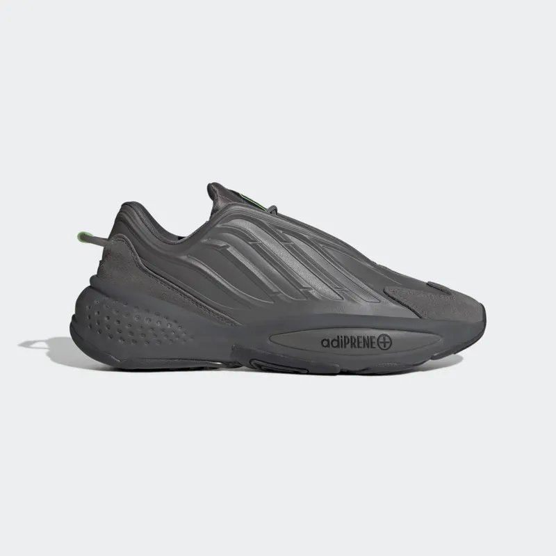 Adidas Ozrah Grey Four / Core Black / Signal Green (GX3239)