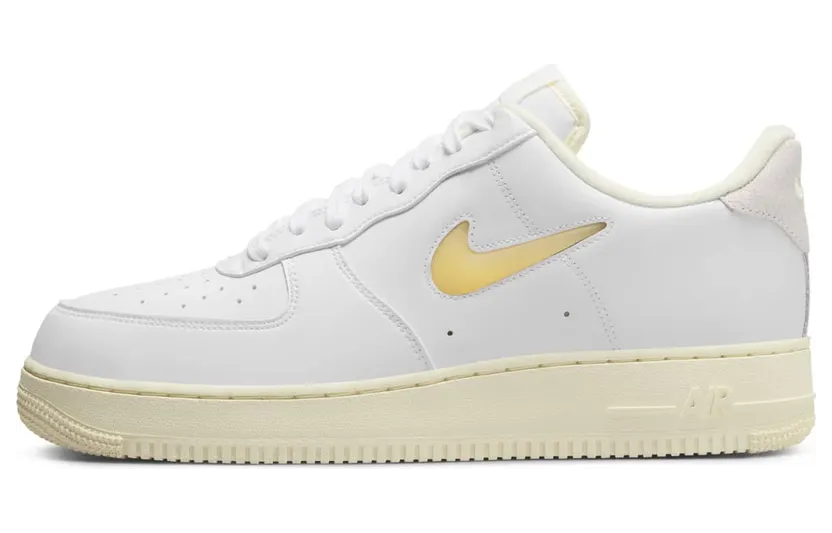 Nike Air Force 1 Jelly Swoosh Pale Vanilla – “White / Pale Vanilla / Coconut Milk” (DC8894-100)
