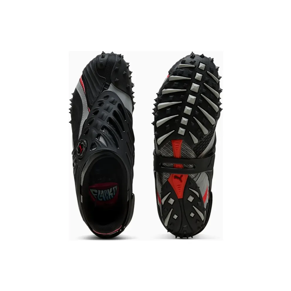 Puma Gabbia Leather A$AP Rocky Black Silver (404448-01)